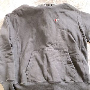 Champion Black Sweatshirt